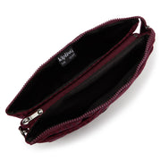 KIPLING Medium crossbody (with removable shoulderstrap) Female Maroon Tile Jq Riri L I5954-9HX