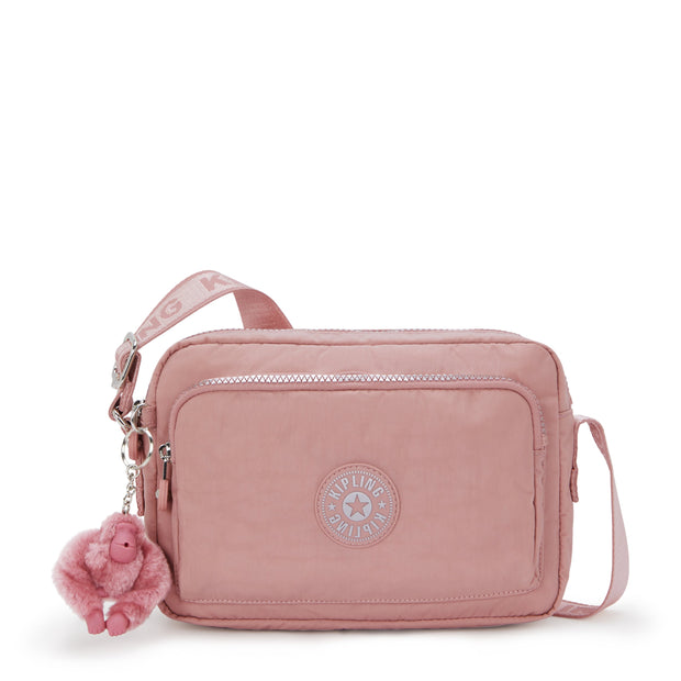 KIPLING Medium crossbody Female Glorious Pink Abanu M Zip I5986-8HB
