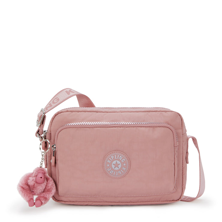 KIPLING Medium crossbody Female Glorious Pink Abanu M Zip I5986-8HB