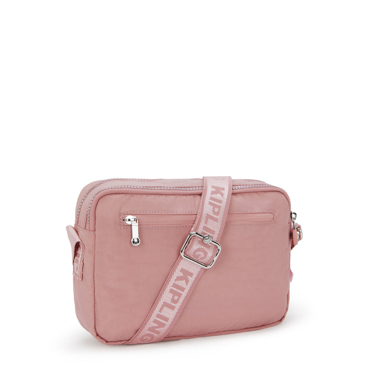 KIPLING Medium crossbody Female Glorious Pink Abanu M Zip I5986-8HB
