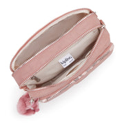 KIPLING Medium crossbody Female Glorious Pink Abanu M Zip I5986-8HB