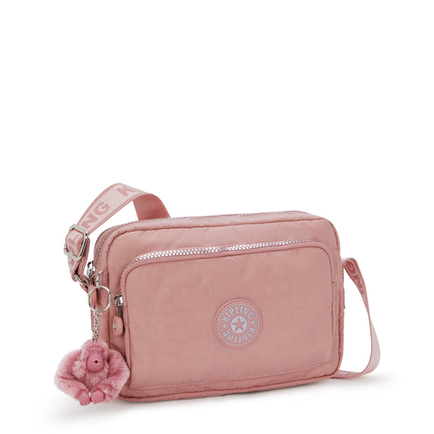 KIPLING Medium crossbody Female Glorious Pink Abanu M Zip I5986-8HB