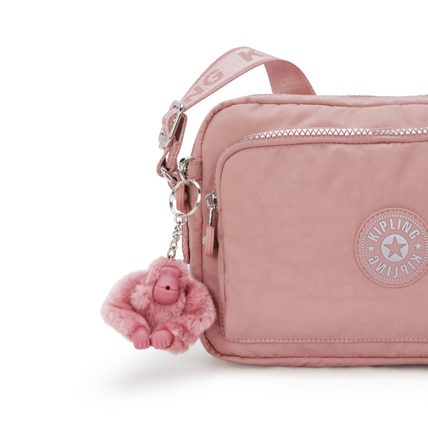 KIPLING Medium crossbody Female Glorious Pink Abanu M Zip I5986-8HB