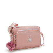 KIPLING Medium crossbody Female Glorious Pink Abanu M Zip I5986-8HB