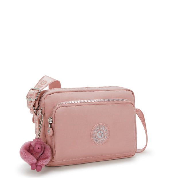 KIPLING Medium crossbody Female Glorious Pink Abanu M Zip I5986-8HB