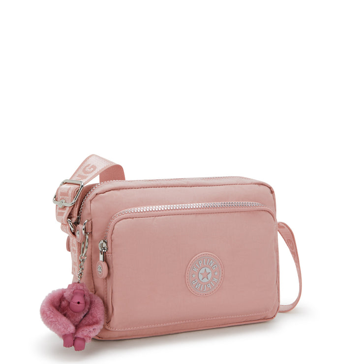 KIPLING Medium crossbody Female Glorious Pink Abanu M Zip I5986-8HB