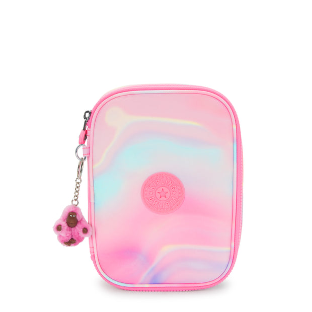KIPLING Large pencase Female Rose Glow 100 Pens I6002-3BU