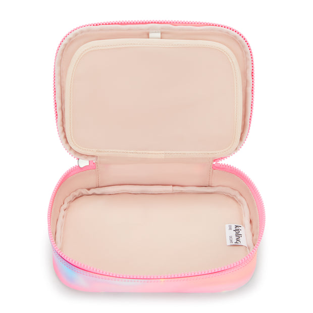 KIPLING Large pencase Female Rose Glow 100 Pens I6002-3BU