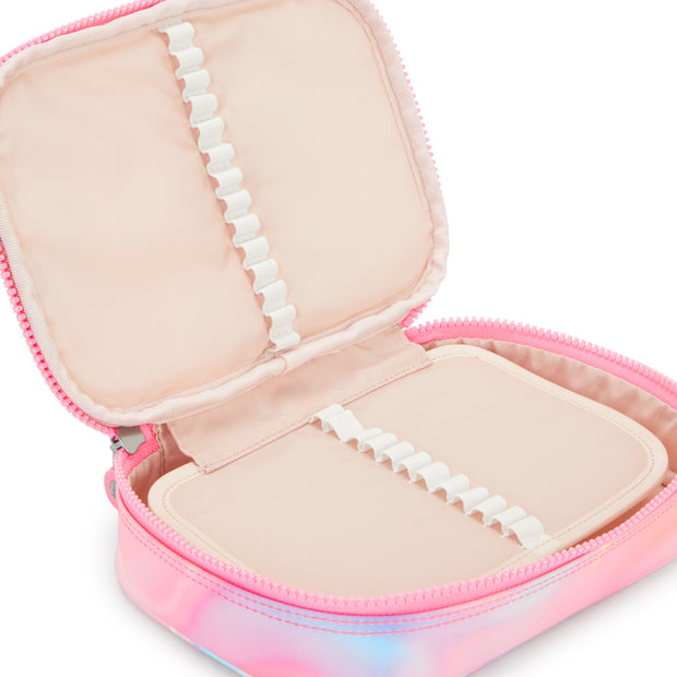 KIPLING Large pencase Female Rose Glow 100 Pens I6002-3BU