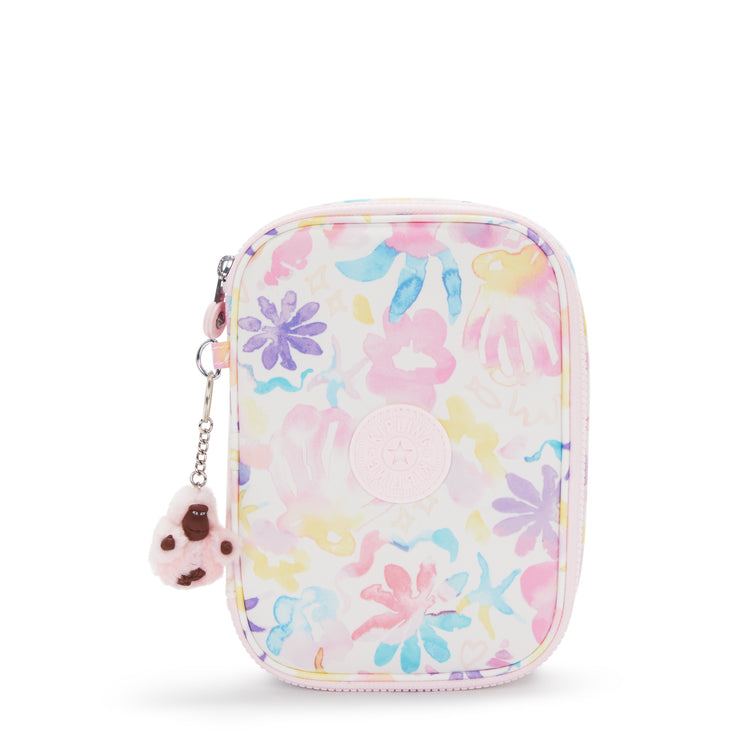 KIPLING Large pencase Female Aqua Sea 100 Pens I6002-4ES