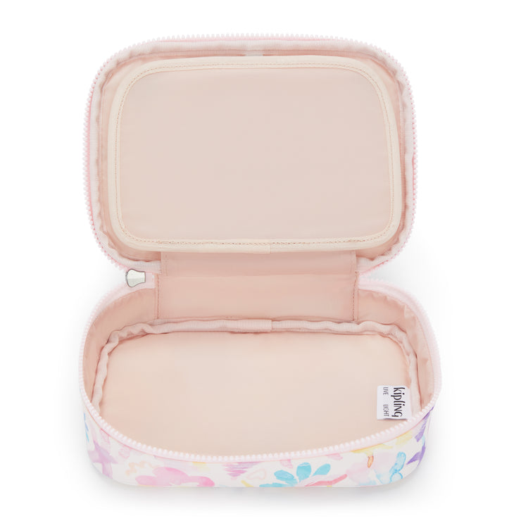 KIPLING Large pencase Female Aqua Sea 100 Pens I6002-4ES