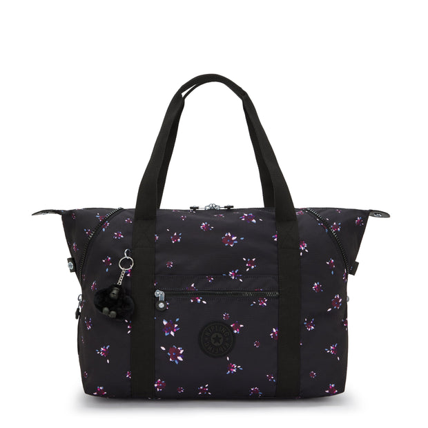 KIPLING Large tote Female Night Flower Art M I6004-5FH