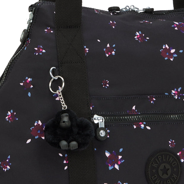 KIPLING Large tote Female Night Flower Art M I6004-5FH