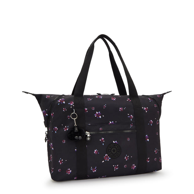 KIPLING Large tote Female Night Flower Art M I6004-5FH
