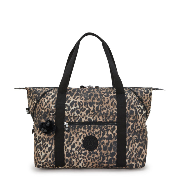 KIPLING Large tote Female Wild Leopard Art M I6004-6JP