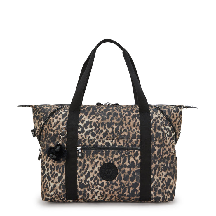 KIPLING Large tote Female Wild Leopard Art M I6004-6JP