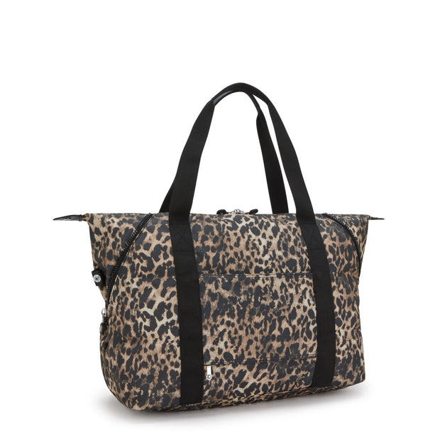 KIPLING Large tote Female Wild Leopard Art M I6004-6JP