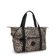 KIPLING Large tote Female Wild Leopard Art M I6004-6JP