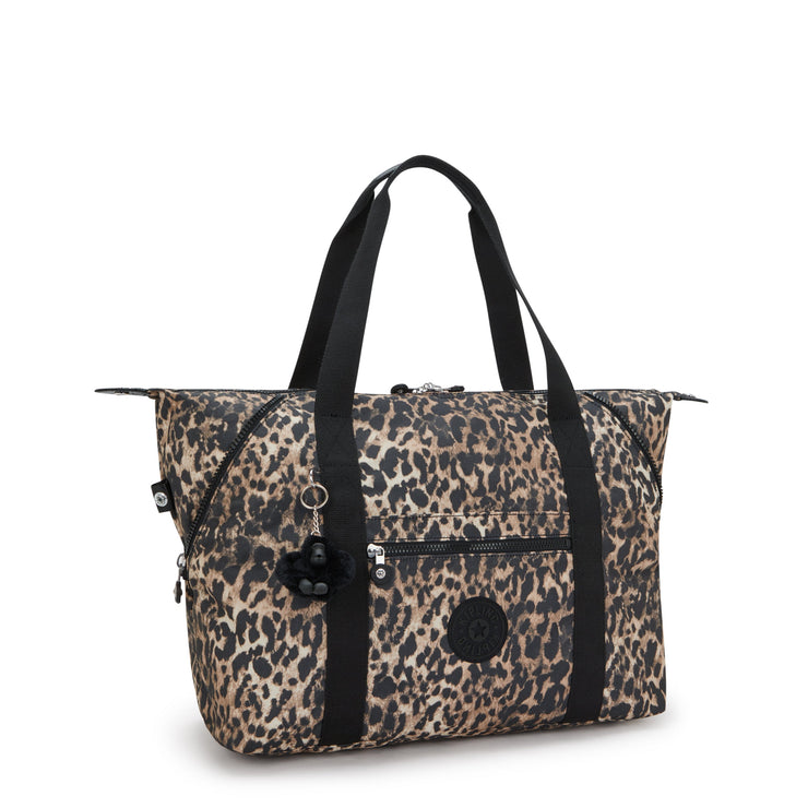KIPLING Large tote Female Wild Leopard Art M I6004-6JP