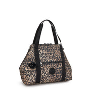 KIPLING Large tote Female Wild Leopard Art M I6004-6JP