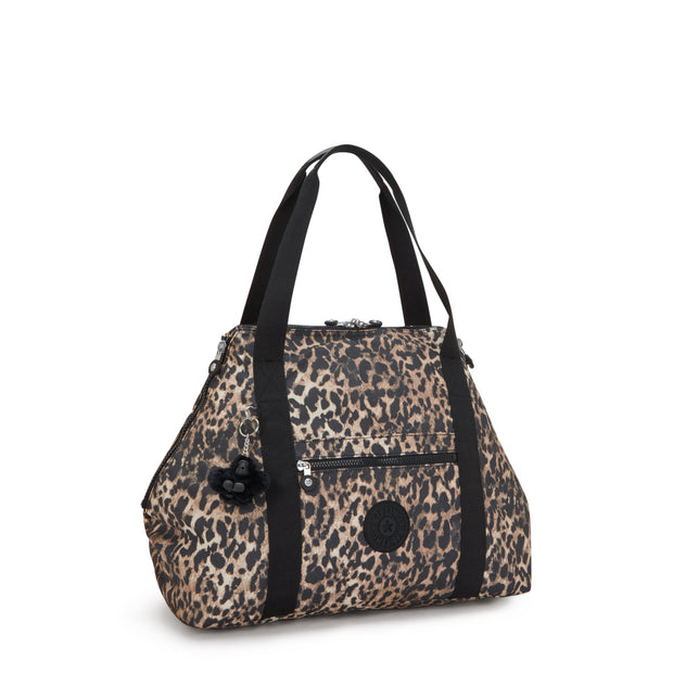 KIPLING Large tote Female Wild Leopard Art M I6004-6JP