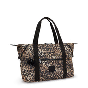 KIPLING Large tote Female Wild Leopard Art M I6004-6JP
