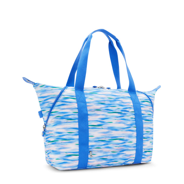 KIPLING-Art M-Large Tote-Diluted Blue-I6004-TX9