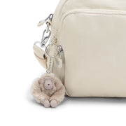 KIPLING-Cool Defea-Medium shoulderbag (with removable shoulderstrap)-Beige Pearl-I6017-3KA