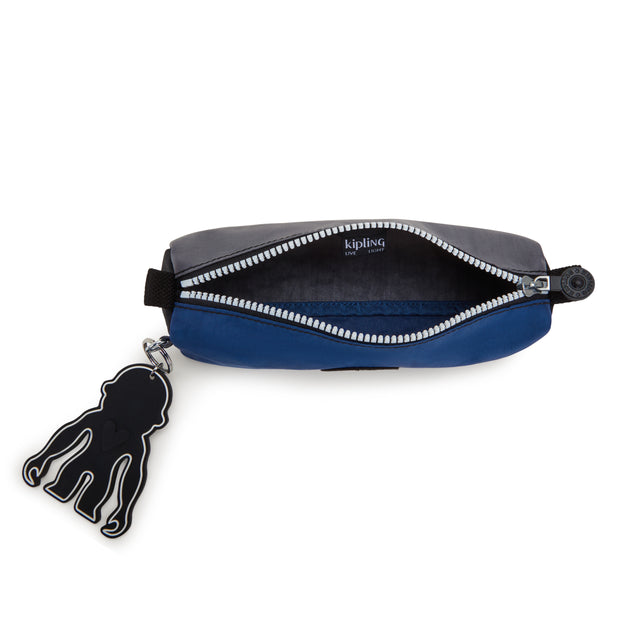 KIPLING Medium pencase Unisex Scuba Blue Bl Freedom I6035-9EK