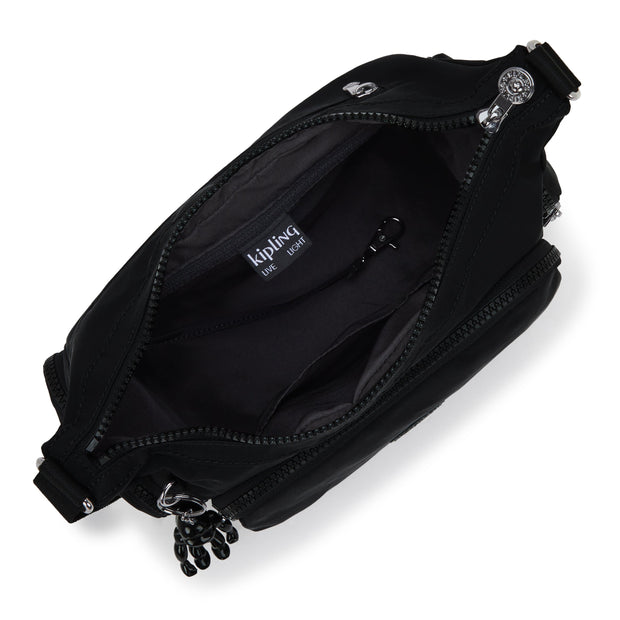 KIPLING Medium crossbody Female Infinite Black Gabb S I6041-2EN