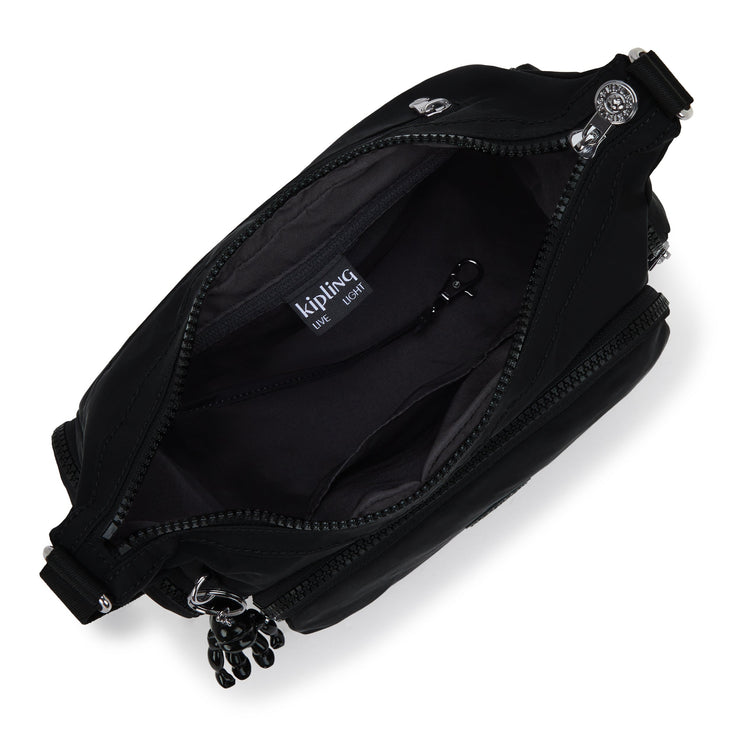 KIPLING Medium crossbody Female Infinite Black Gabb S I6041-2EN