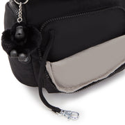 KIPLING-City Zip Mini-Mini Backpack with Adjustable Straps-Black Noir-I6046-P39