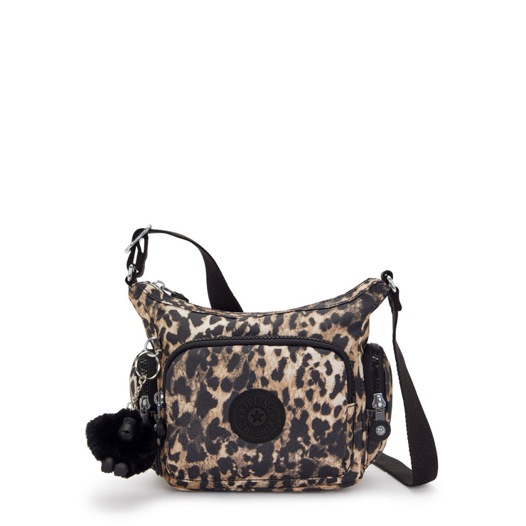 KIPLING Small crossbody Female Wild Leopard Gabbie Mini I6193-6JP