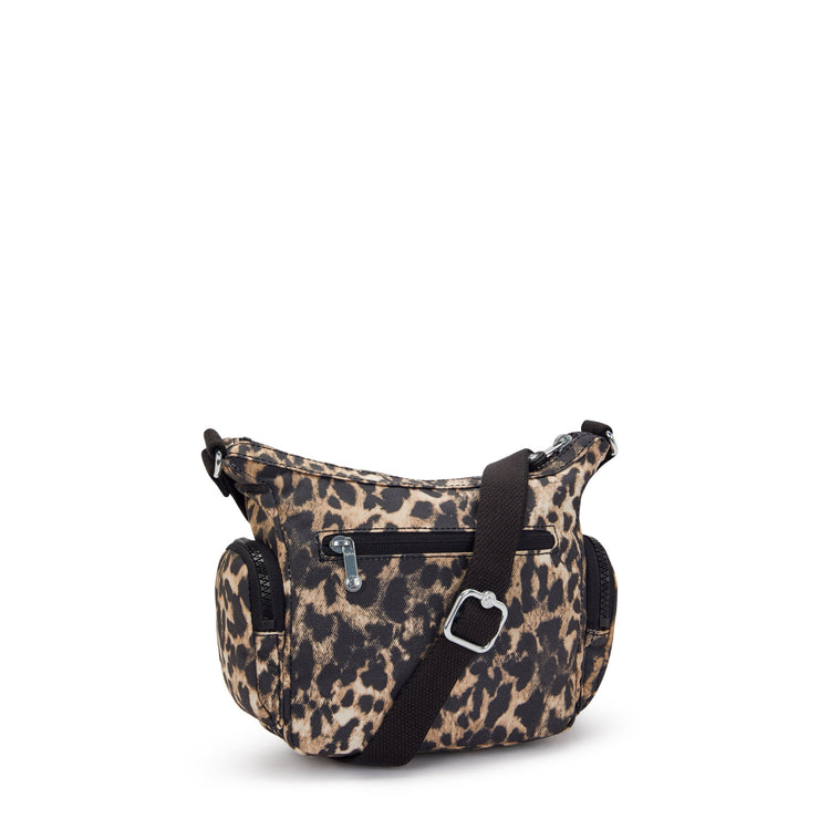 KIPLING Small crossbody Female Wild Leopard Gabbie Mini I6193-6JP