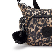 KIPLING Small crossbody Female Wild Leopard Gabbie Mini I6193-6JP