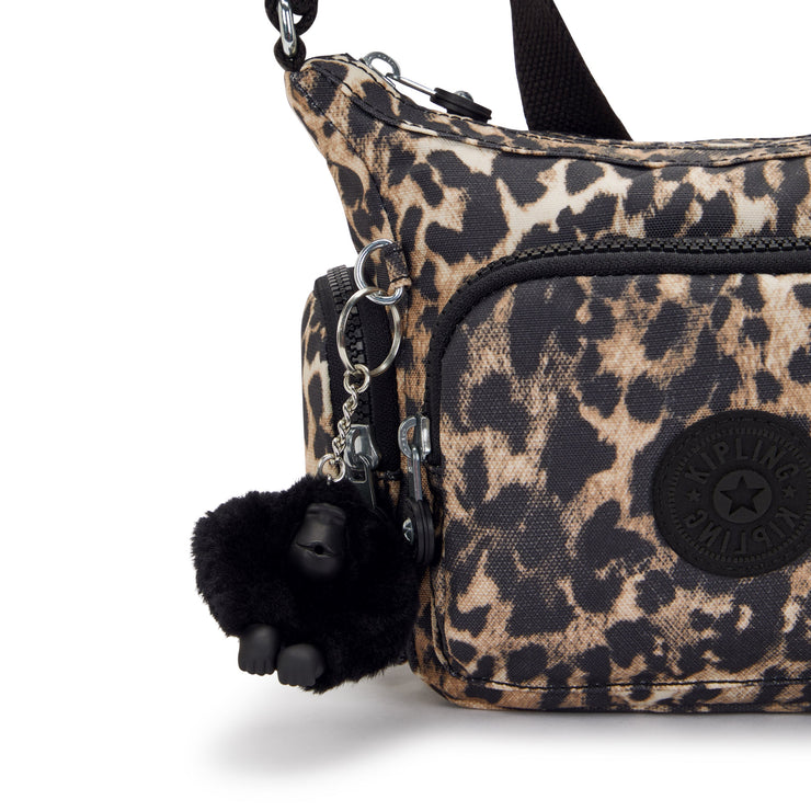 KIPLING Small crossbody Female Wild Leopard Gabbie Mini I6193-6JP