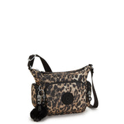 KIPLING Small crossbody Female Wild Leopard Gabbie Mini I6193-6JP