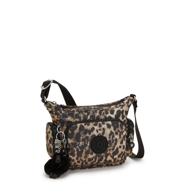KIPLING Small crossbody Female Wild Leopard Gabbie Mini I6193-6JP