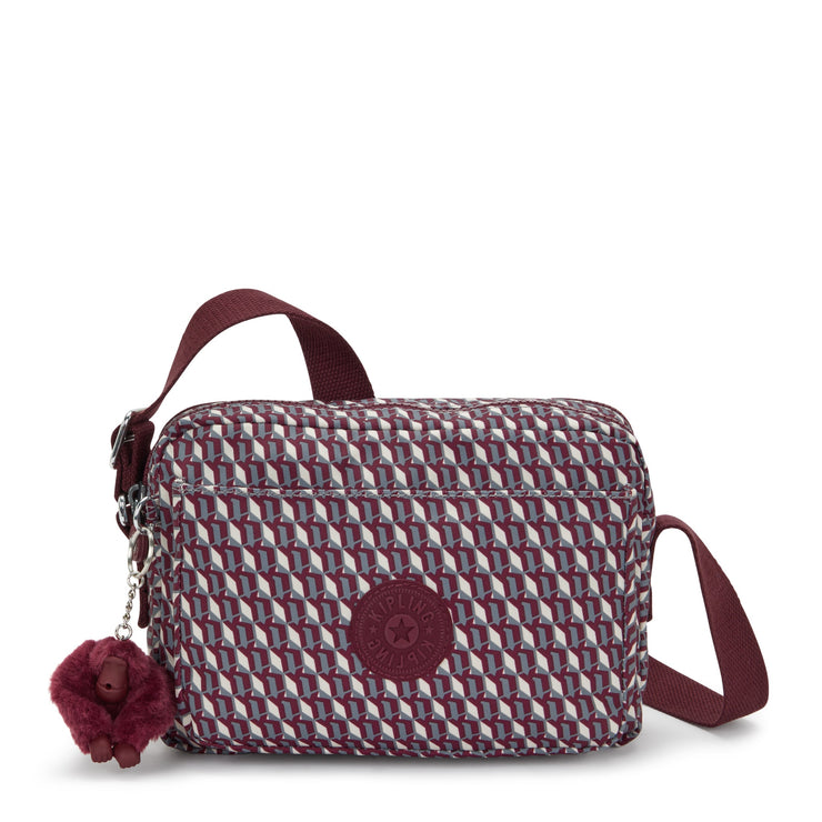 KIPLING Medium crossbody Female 3Dk Wine Abanu M I6237-1PB