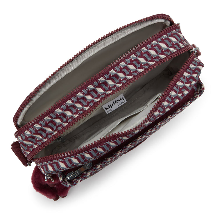 KIPLING Medium crossbody Female 3Dk Wine Abanu M I6237-1PB