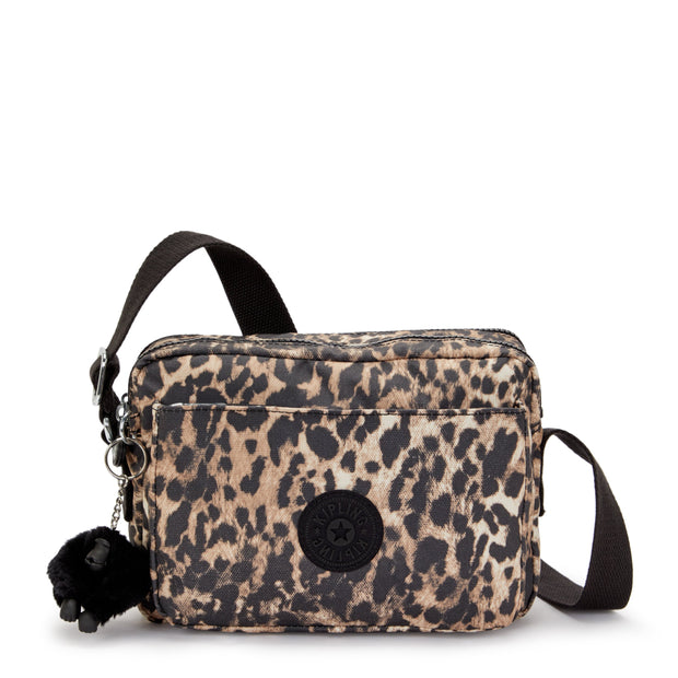 KIPLING Medium crossbody Female Wild Leopard Abanu M I6237-6JP