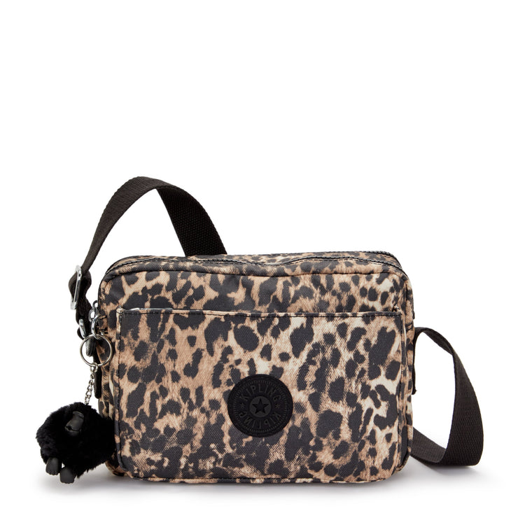 KIPLING Medium crossbody Female Wild Leopard Abanu M I6237-6JP