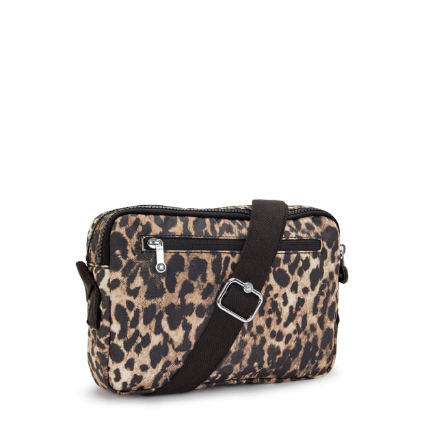 KIPLING Medium crossbody Female Wild Leopard Abanu M I6237-6JP