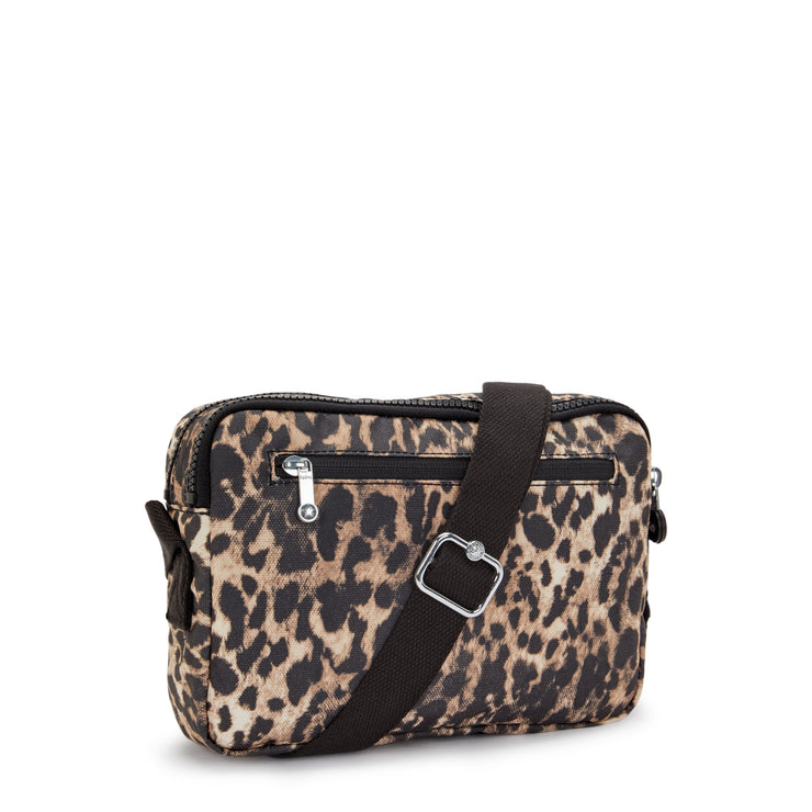 KIPLING Medium crossbody Female Wild Leopard Abanu M I6237-6JP