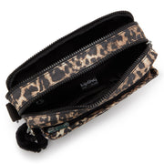 KIPLING Medium crossbody Female Wild Leopard Abanu M I6237-6JP