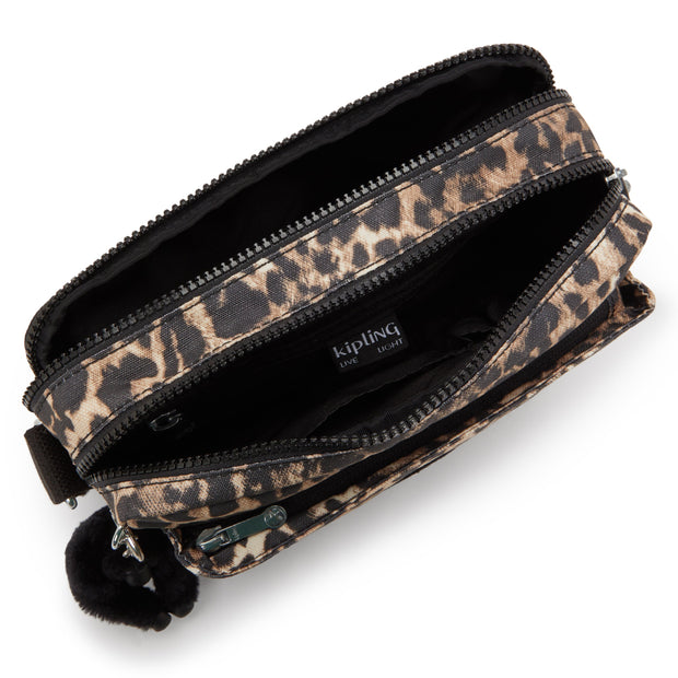 KIPLING Medium crossbody Female Wild Leopard Abanu M I6237-6JP
