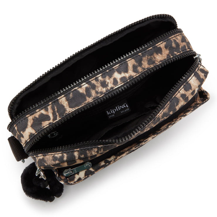 KIPLING Medium crossbody Female Wild Leopard Abanu M I6237-6JP