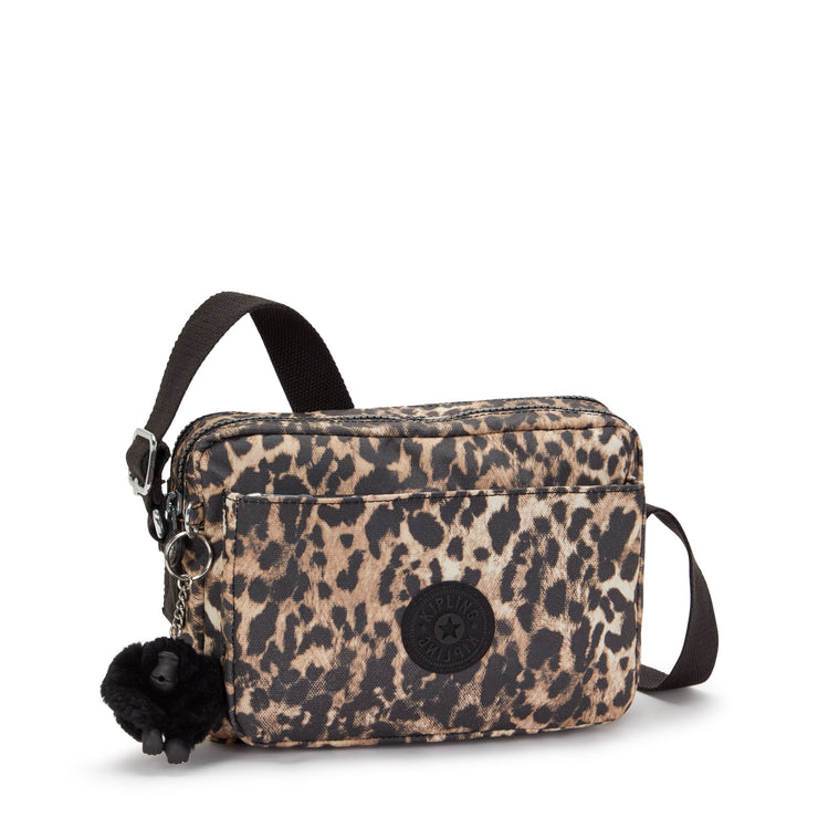 KIPLING Medium crossbody Female Wild Leopard Abanu M I6237-6JP