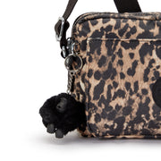 KIPLING Medium crossbody Female Wild Leopard Abanu M I6237-6JP