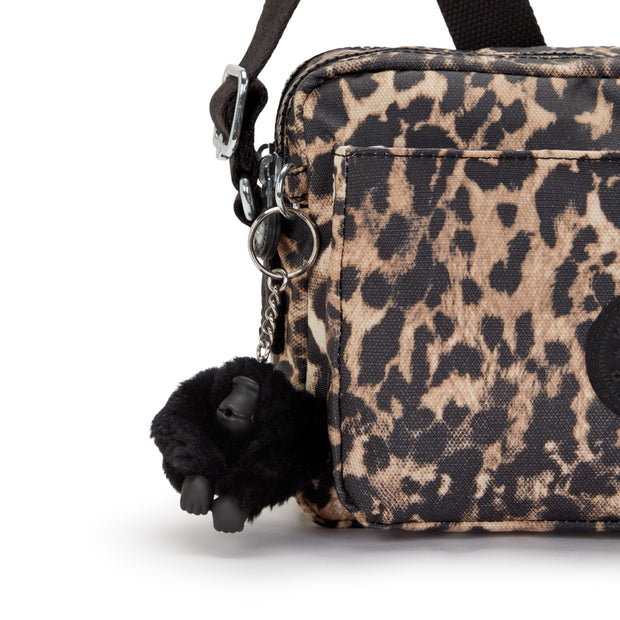KIPLING Medium crossbody Female Wild Leopard Abanu M I6237-6JP